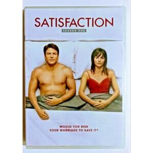 Satisfiaction Season One (DVD) Brand New Sealed